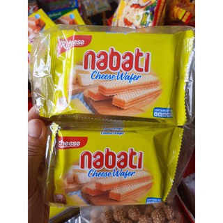 Bánh Nabati kem xốp phô mai túi 10 gói × 24g