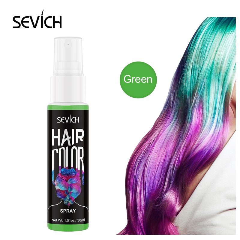 [HÀ NỘI] Sáp đổi màu SEVICH tạm thời 30ml thiết kế dạng xịt