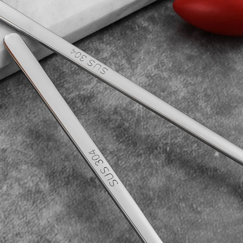 Muỗng Cà Phê Cán Dài Hình Xẻng Sáng Tạo
