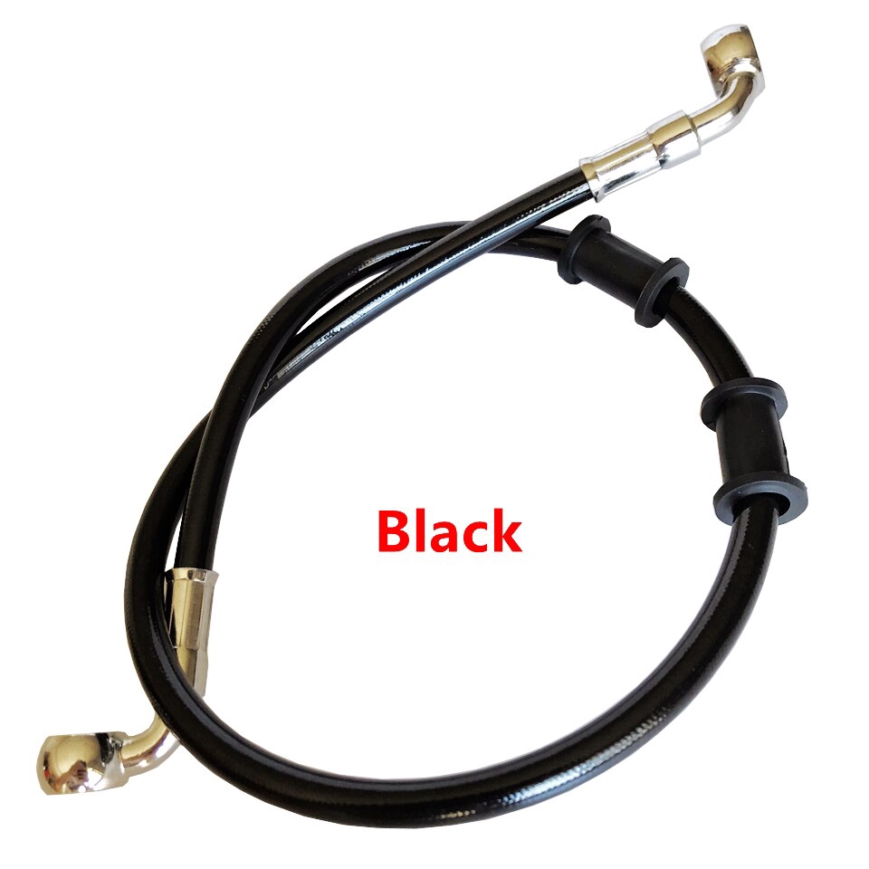 M10 Banjo 90 & 90 độ Xe Máy Ống Thủy Lực Phanh Ống Dây Cáp 400mm - 2200mm Ống bện ống dầu