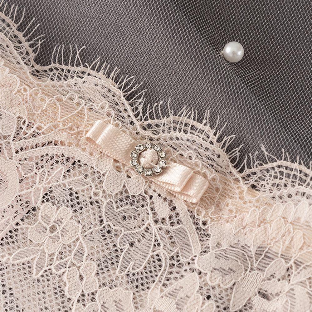 Quần Lót Cotton Lưng Thấp Phối Ren Không Đường May Quyến Rũ Cho Nữ