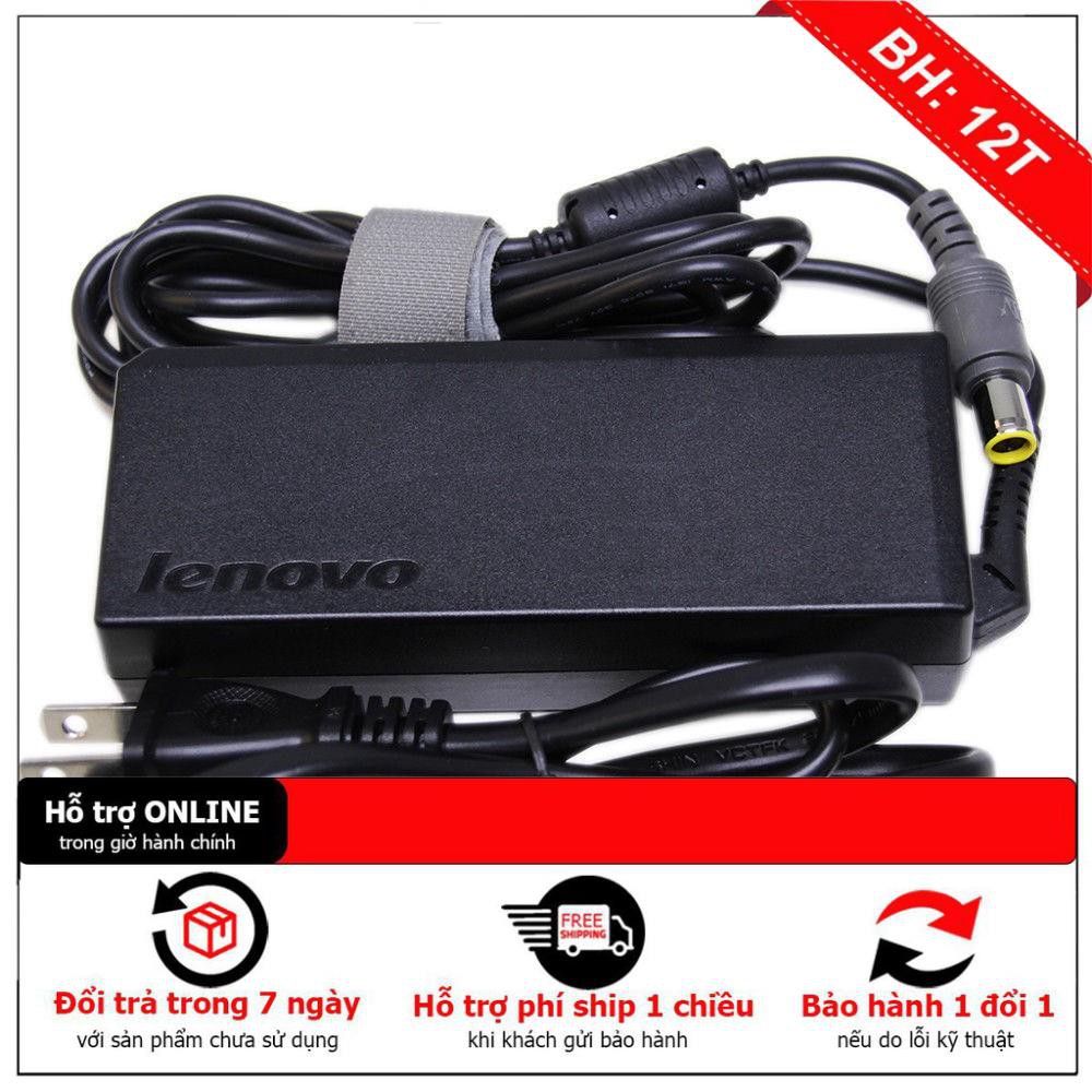 Sạc cho laptop Lenovo 20V-6.75A đầu 7.9 * 5.5mm