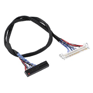 Cáp 32 thông dụng - LVDS 30p (FIX-30-D8) nguồn bên trái - Màn 26-47 inch thông dụng LG Au Chimei