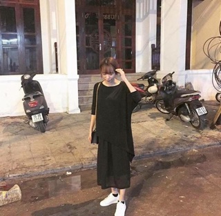 Chân váy maxi siêu xinh