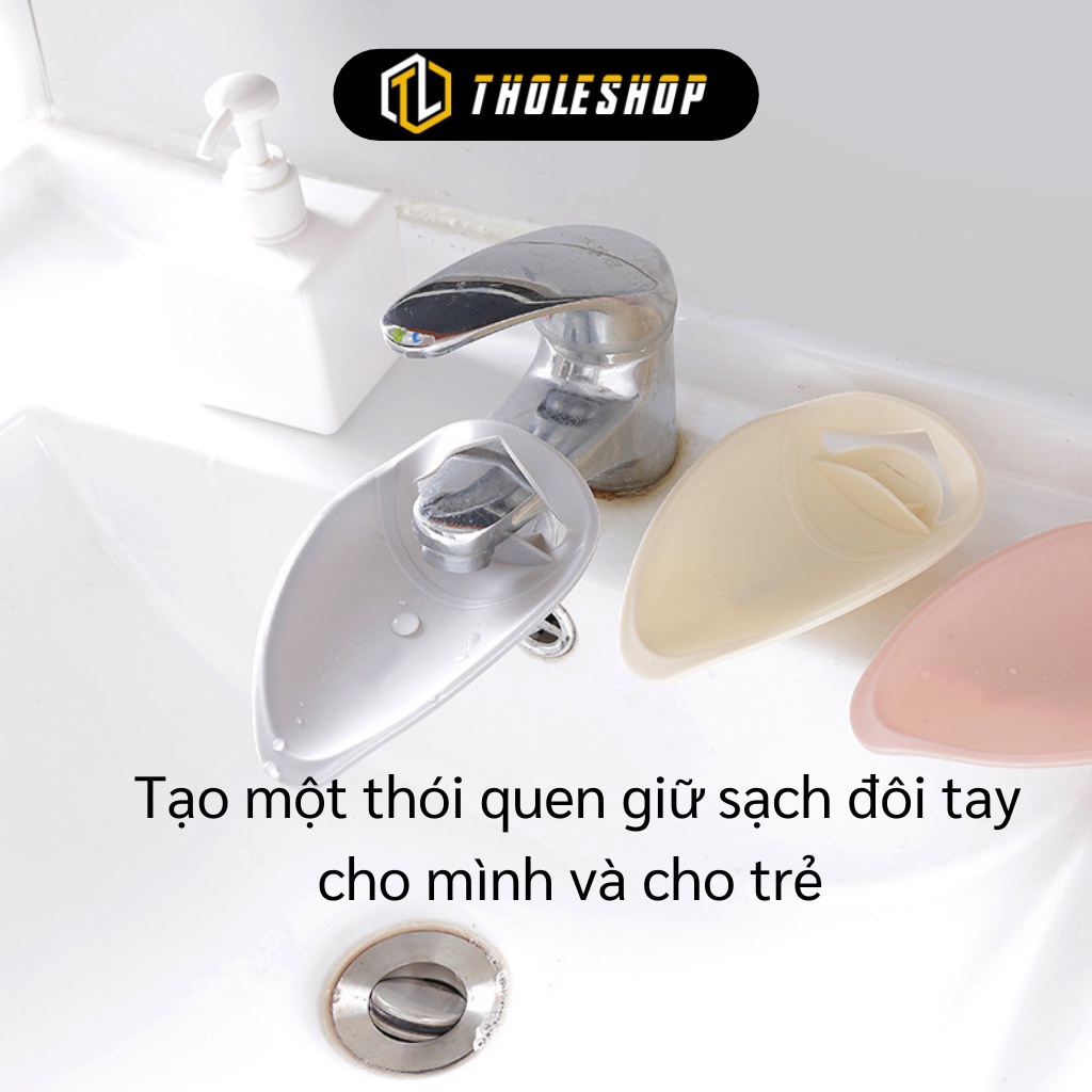 Đầu Gắn Vòi Nước - Dụng Cụ Mở Rộng Vòi Kiểu Lá Giúp Chống Văng Nước Ra Ngoài 9099