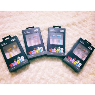Tai nghe có dây BT21 hàng chính hãng