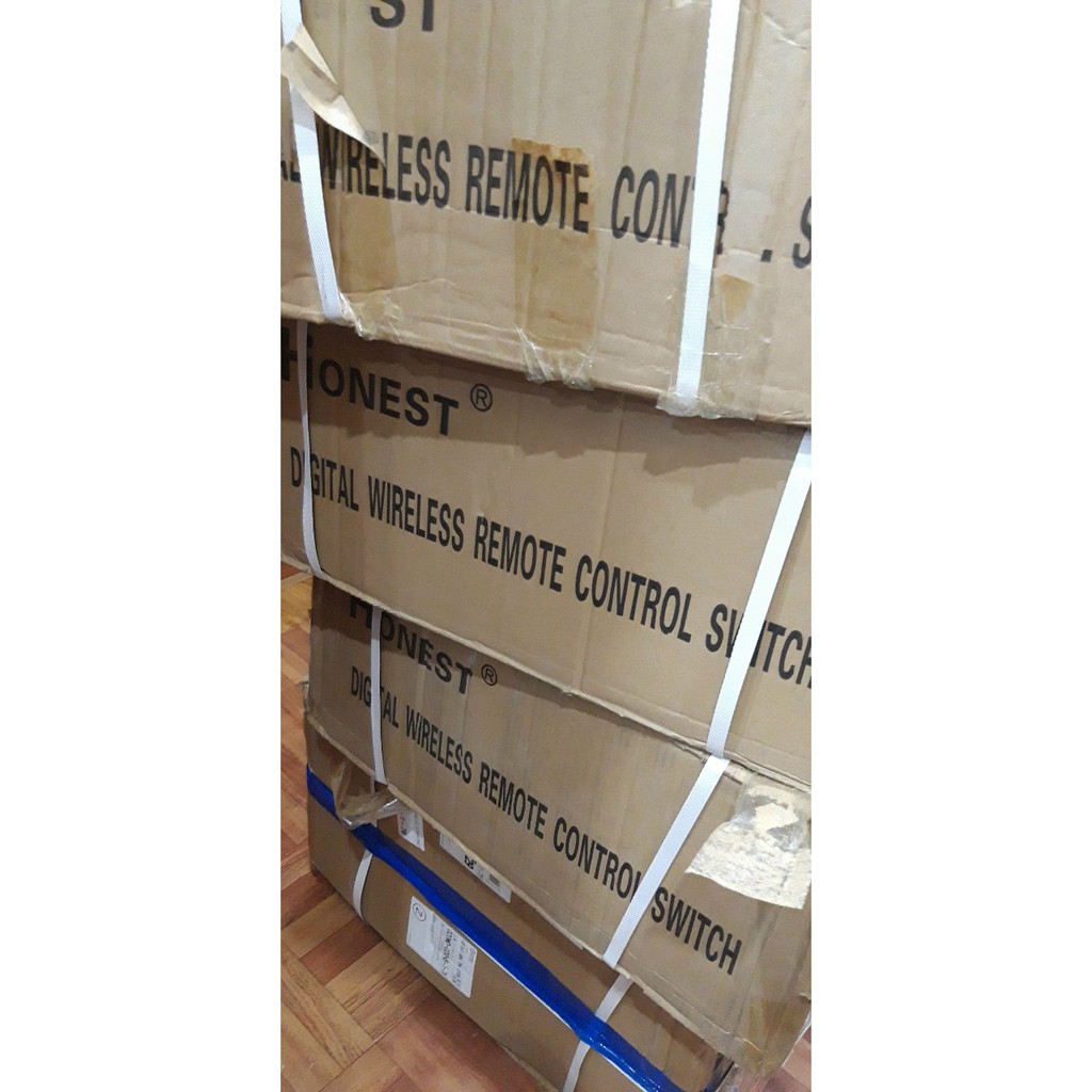 Bộ công tắc điều khiển từ xa 1KM công suất lớn 40A HONEST 9220KG MẪU MỚI ĐỘ BỀN CAO BẮT SÓNG KHỎE