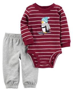 Set body + quần xuất xịn carter