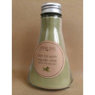 Trà xanh Thái Nguyên (theo pp Nhật) - [100g]