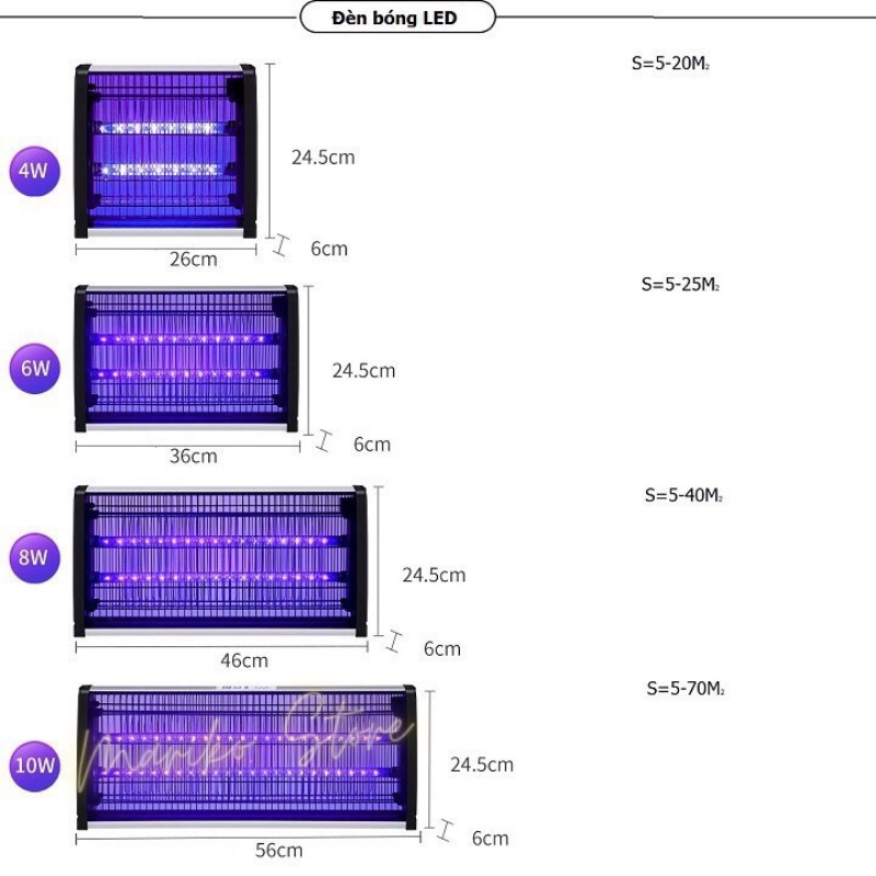 Máy Bắt Muỗi Thông Minh Diệt 30 Loại Côn Trùng Mới Nhất 2021 Đèn Bắt Muỗi Trong Nhà Ngoài Trời Bằng Tia UVA BH 1 Năm