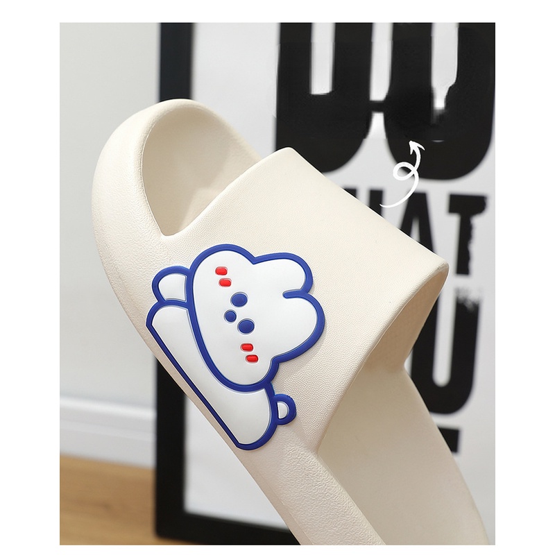 Dép Đi Trong Nhà Chống Trượt Dễ Thương Cho Cặp Đôi