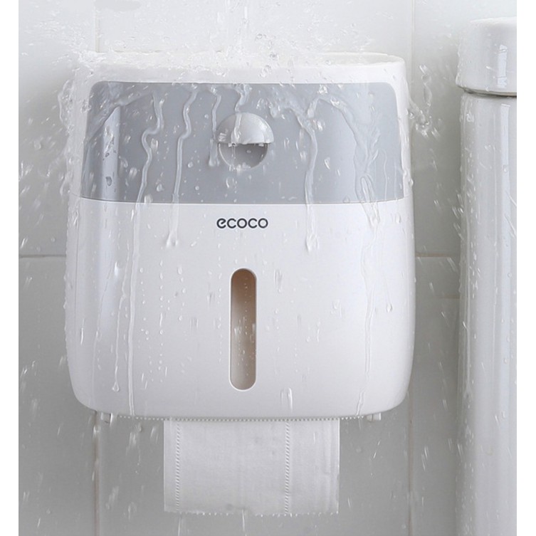 Thiết bị đựng giấy vệ sinh nhà tắm Happy chống nước - HanruiOffical