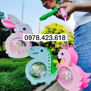 Đèn lồng trung thu phát sáng - đồ chơi trung thu cho bé (chưa có pin)