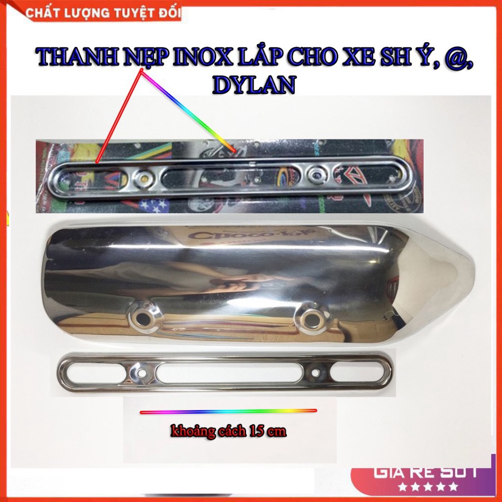 THANH NẸP BÔ SH Ý, DYLAN, A CÒNG (CHÍNH HÃNG VŨ TRỤ)