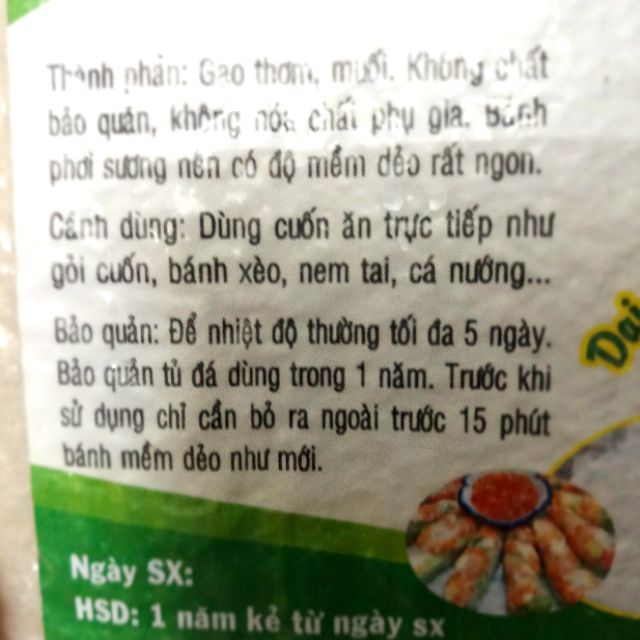 VỎ RAM chuẩn số 1 HÀ TĨNH dùng ĂN SỐNG (CUỐN GỎI) mềm,dẻo,dai,thơm,ngon, ăn là nhớ mãi