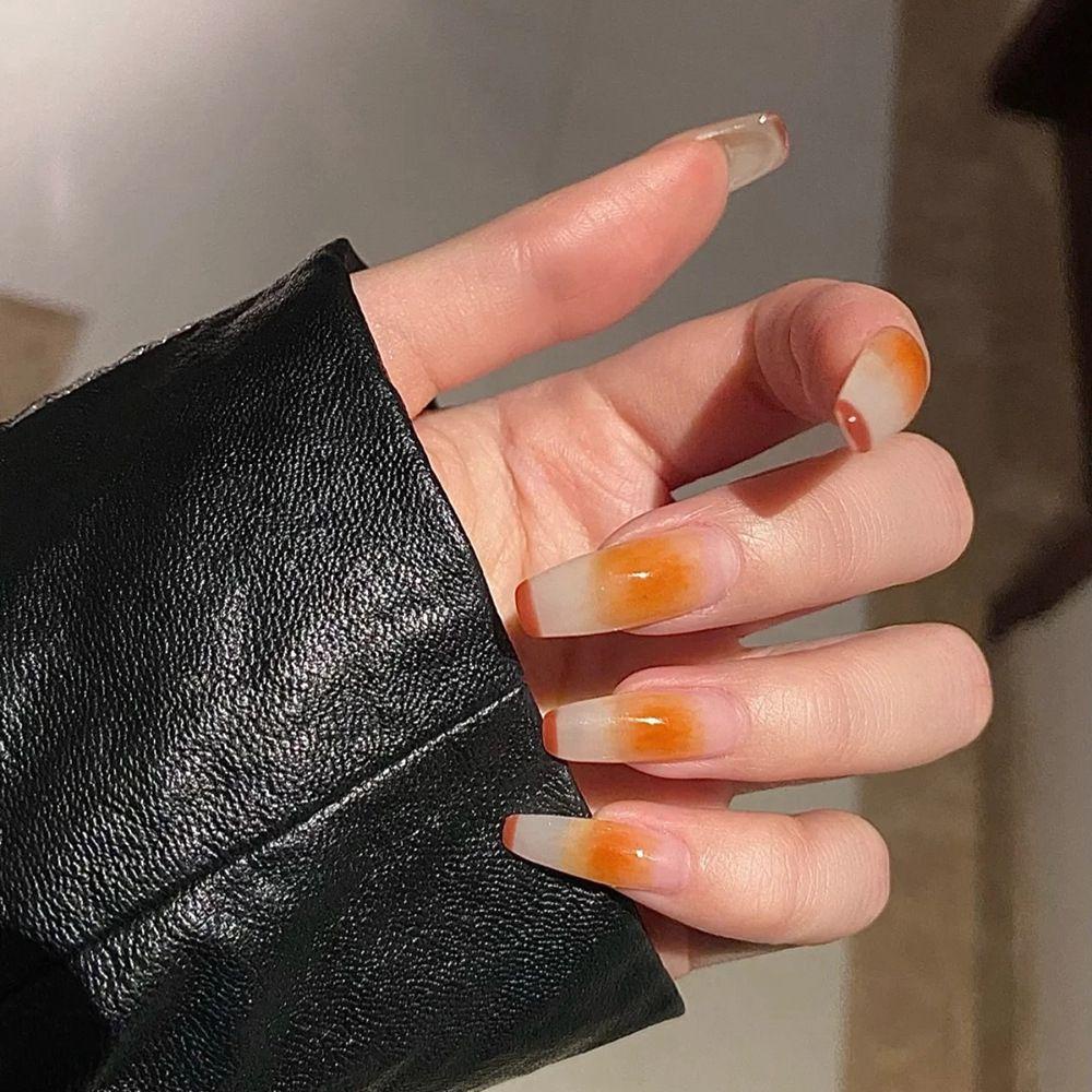 WATTLE Set 24 Móng Tay Giả Có Thể Tháo Rời