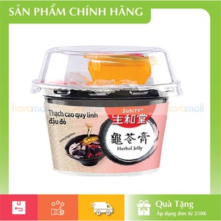 [HÀNG CHÍNH HÃNG] Thạch Cao Quy Linh Đậu Đỏ
