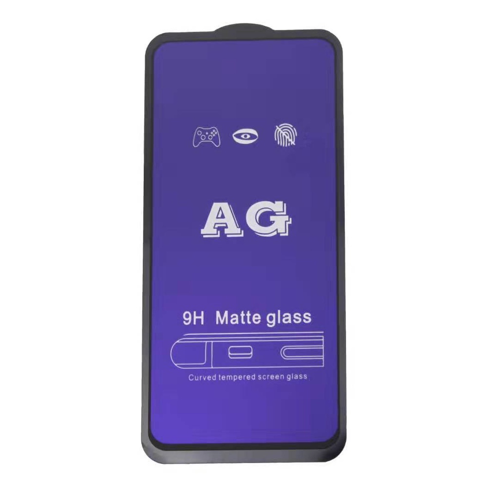 Kính Cường Lực Nhám Toàn Màn Chống Vân Tay AG Cho Samsung Galaxy ss A03 A22 A12 A32 A52s A52 A72 A42 A02 A02s 5G 4G M12 M10 M20 M02