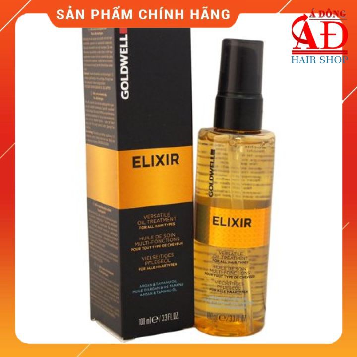 [Chính hãng] [Siêu rẻ] Tinh dầu dưỡng tóc Goldwell Elixir cao cấp chính hãng Đức 100ml