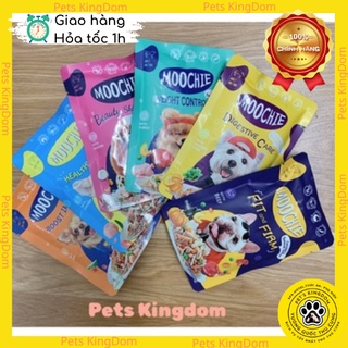 Thức ăn cho chó - Pate dinh dưỡng cho chó Moochie - Gói 85g