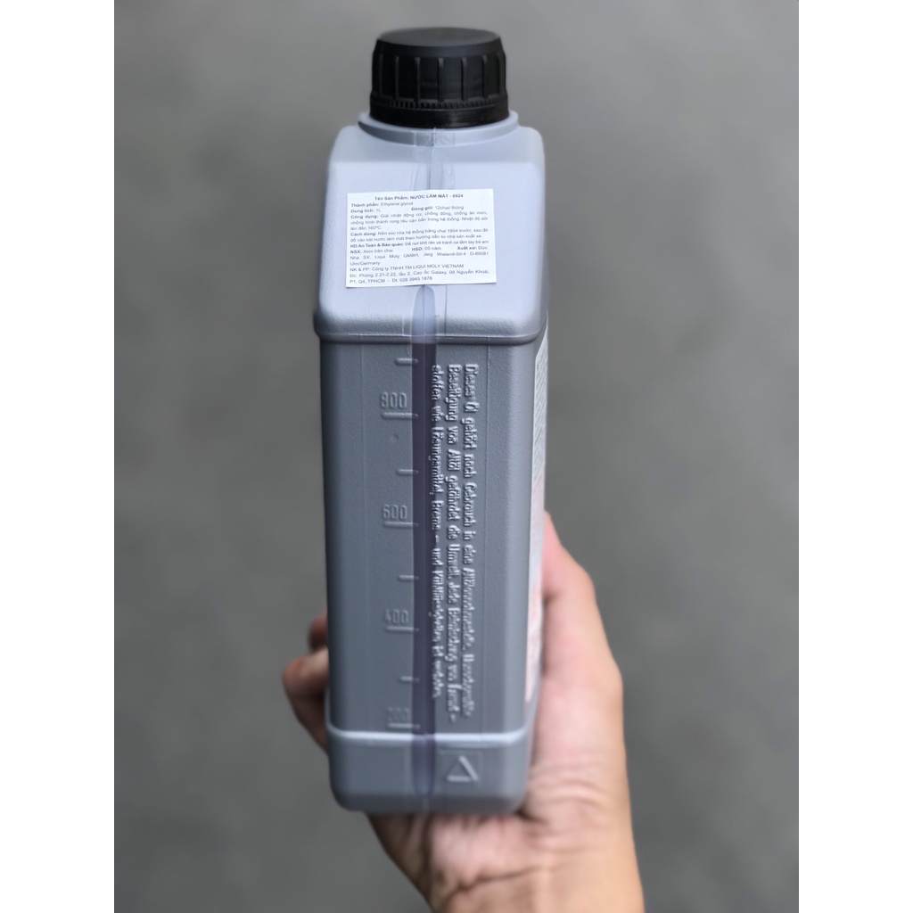 NƯỚC LÀM MÁT ĐỘNG CƠ XE LOẠI MÀU ĐỎ CAO CẤP LIQUI MOLY COOLANT 21145 1000ML