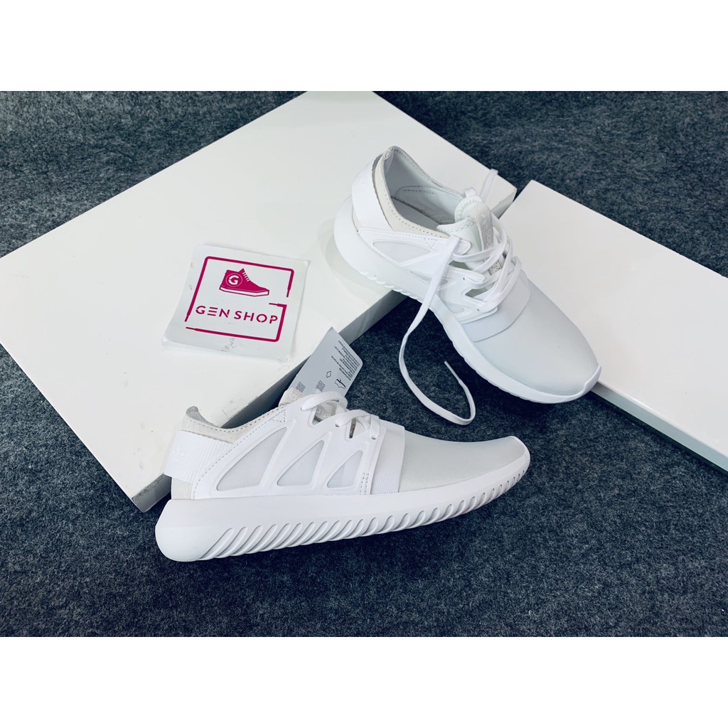 [shop sale] [ hàng cao cấp ] [Chính Hãng] Giày Adidas Tubular Viral trắng chính hãng (S75583) [ mẫu đẹp ]