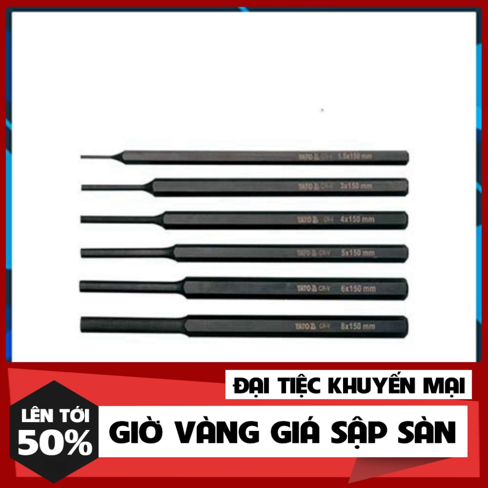 . Đồ Nghề Yato Balan. Bộ đục 6 chi tiết Yato YT-47121