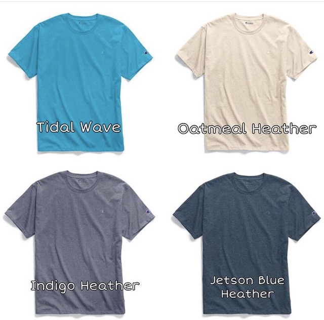 Áo phông Champion Jersey Tee AUTHENTIC