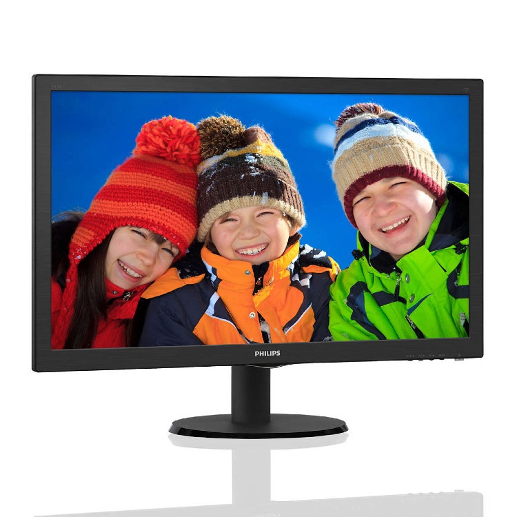 Màn hình máy tính LCD PHILIPS 243V5QHSBA/74 23.6″FHD 1920×1080| W-LED| 60HZ| 8MS