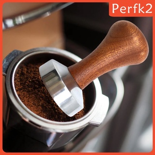 Professional Coffee Tamper Wood Handle for Coffee Maker Coffee Machine 51mm