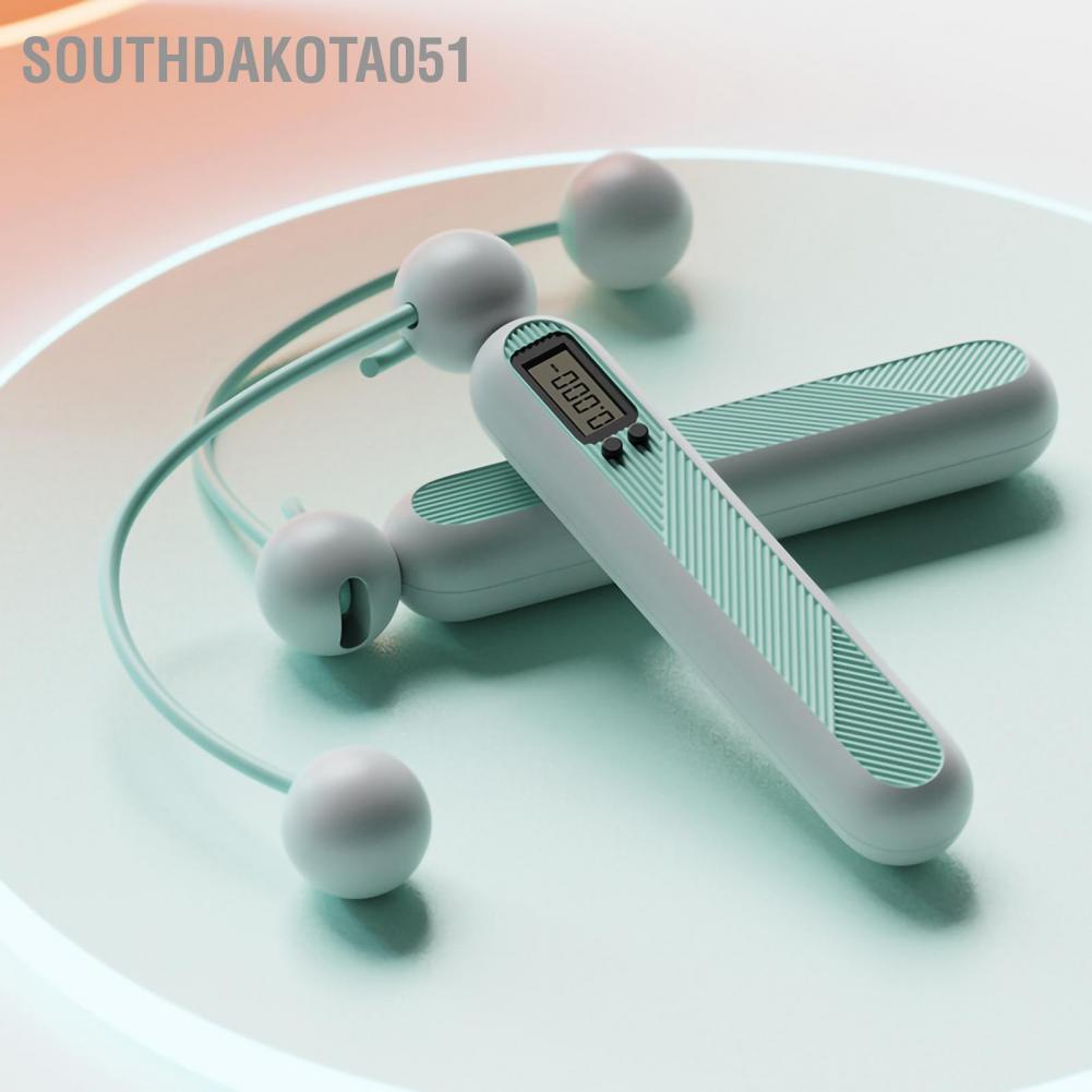 Dây nhảy thể lực đàn hồi không dây có bóng điều chỉnh tập gym thể dục giảm cân thông minh ngoài trời trong nhà