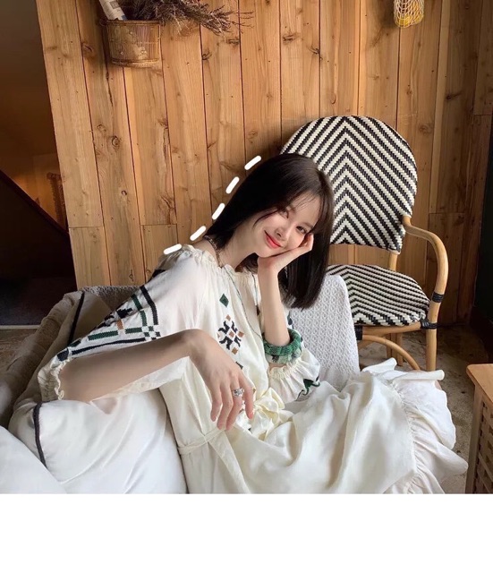 Maxi thổ cẩm