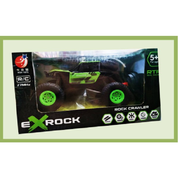 Đồ chơi xe địa hình điều khiển từ xa Rock Crawler