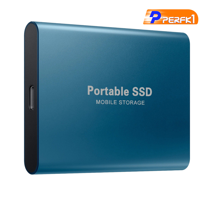Hot-2TB USB 3.1 External SSD Solid State Drive 2TB 2.5&quot; Up to 1050 MB/s Black