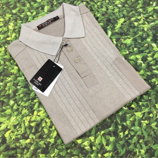 Áo thun trung niên nam vải coton giấy - size 54