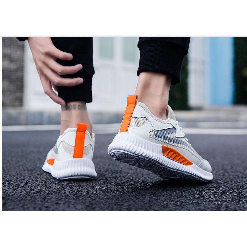 Giày thể thao Nam AK27 MẪU MỚI 2019 phong cách HÀN QUỐC  tăng CHIỀU CAO kết hợp quần jean kaki bò | BigBuy360 - bigbuy360.vn