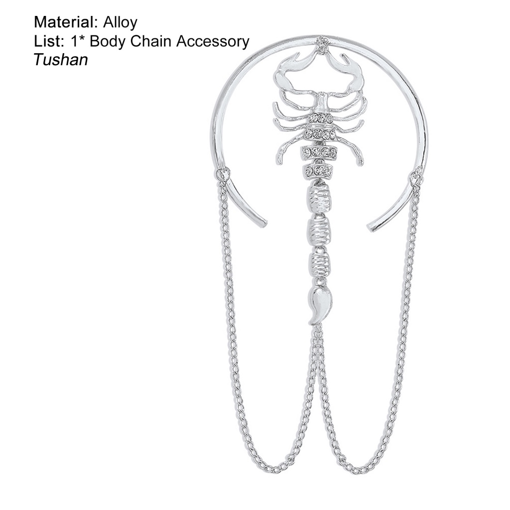 Vòng Đeo Cánh Tay Dạng Vòng Hở Màu Sáng Lâu Trôi Cho Nữ