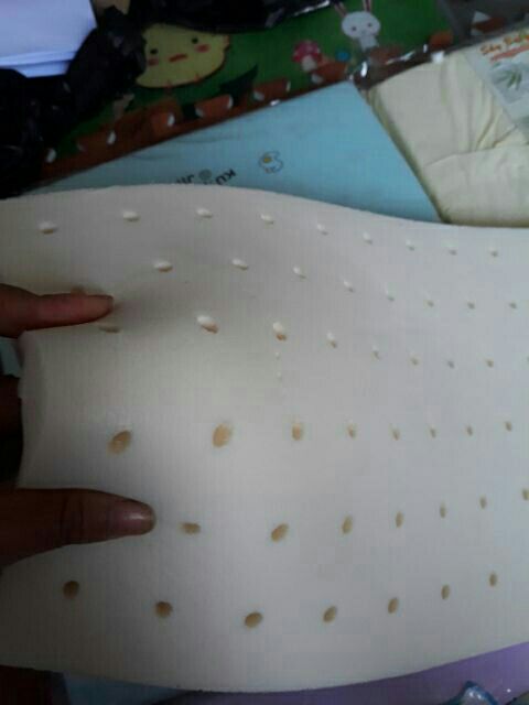 Gối Cao Su Non Sky Baby Không Lõm Hàng Việt Nam Xuất Khẩu Tặng Thêm Vỏ