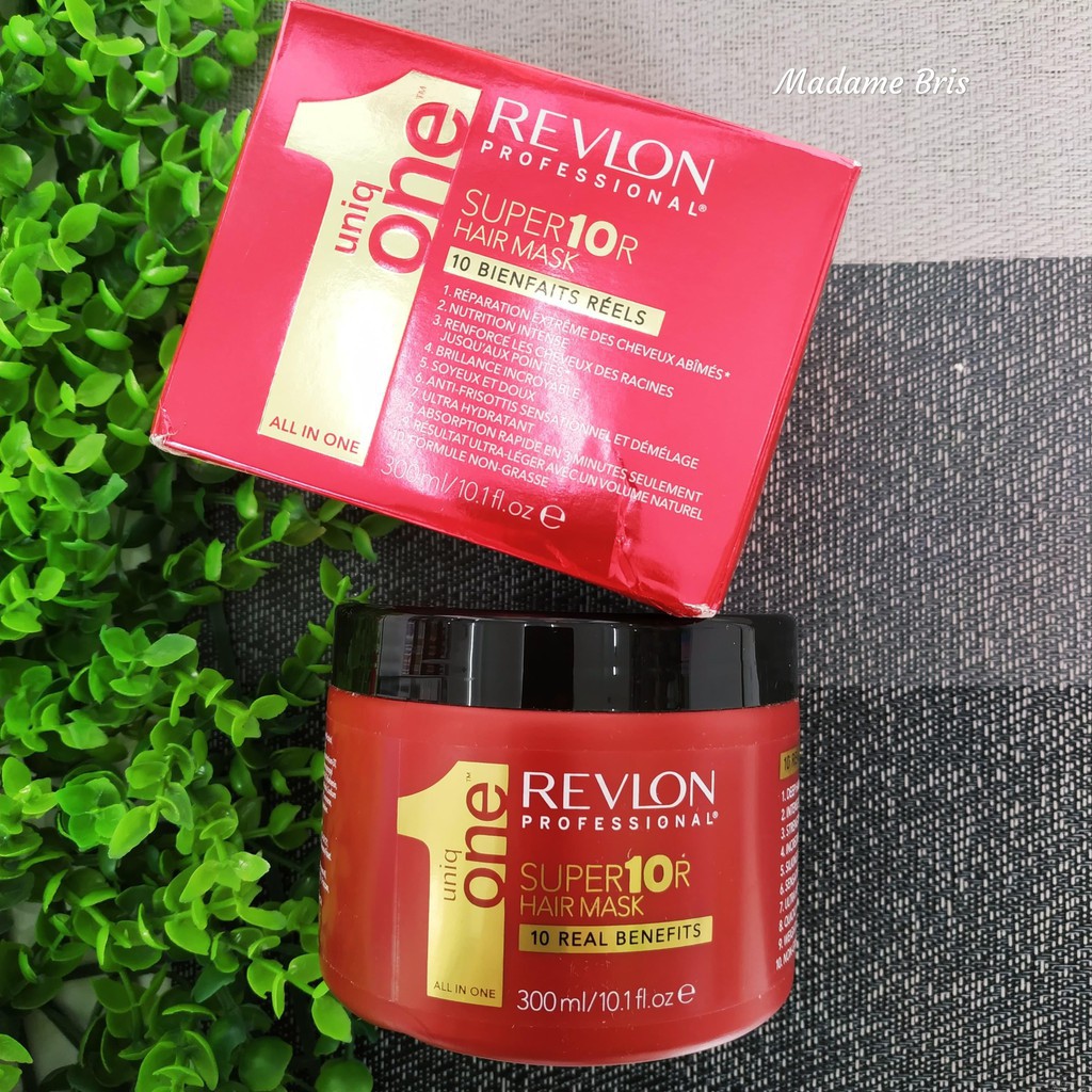 Mặt nạ ủ tóc đa năng Revlon Uniq One Hair Mask ( Spain) 300ml