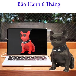Loa Bluetooth hình con chó xoay đầu 360 độ