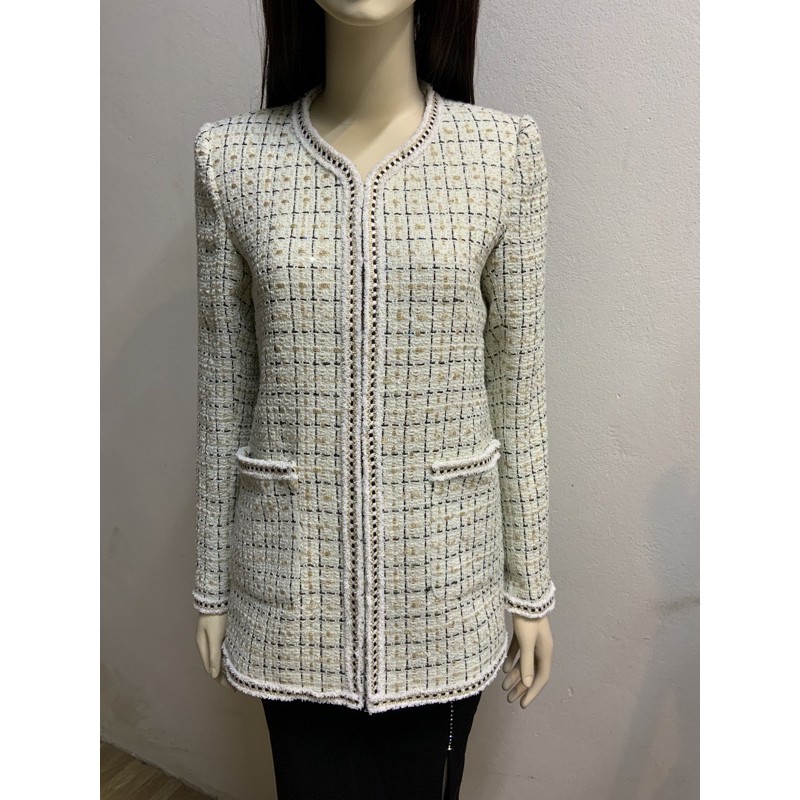 Áo Dạ Tweed Đẹp