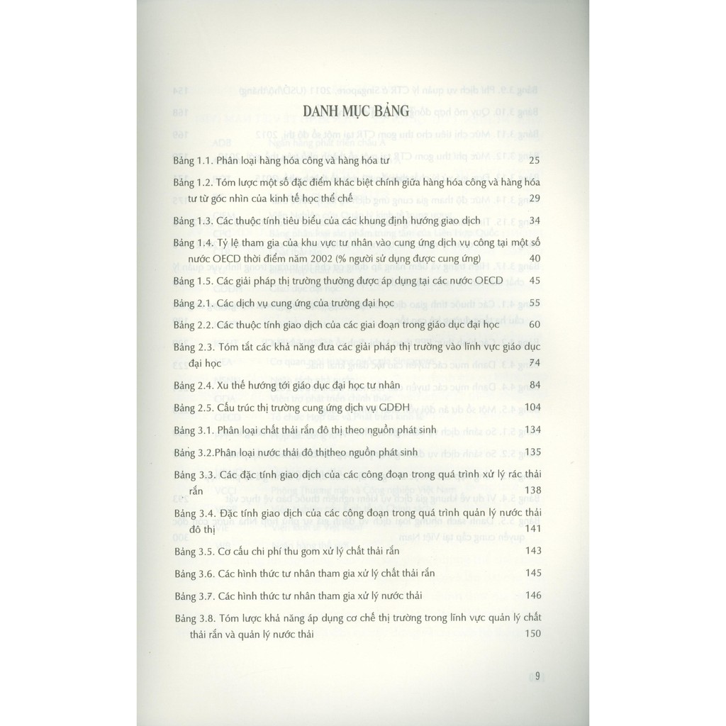 Sách - Báo Cáo Nghiên Cứu Kinh Tế - Thị Trường Hóa Cung Ứng Các Dịch Vụ Cong Tại Việt Nam