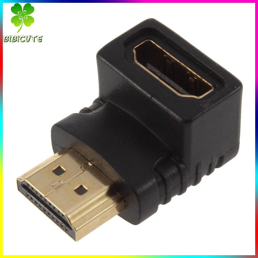 [Fast delivery]HDMI-compatible Male To Female M/F Coupler Extender Adapter Connector For HDTV