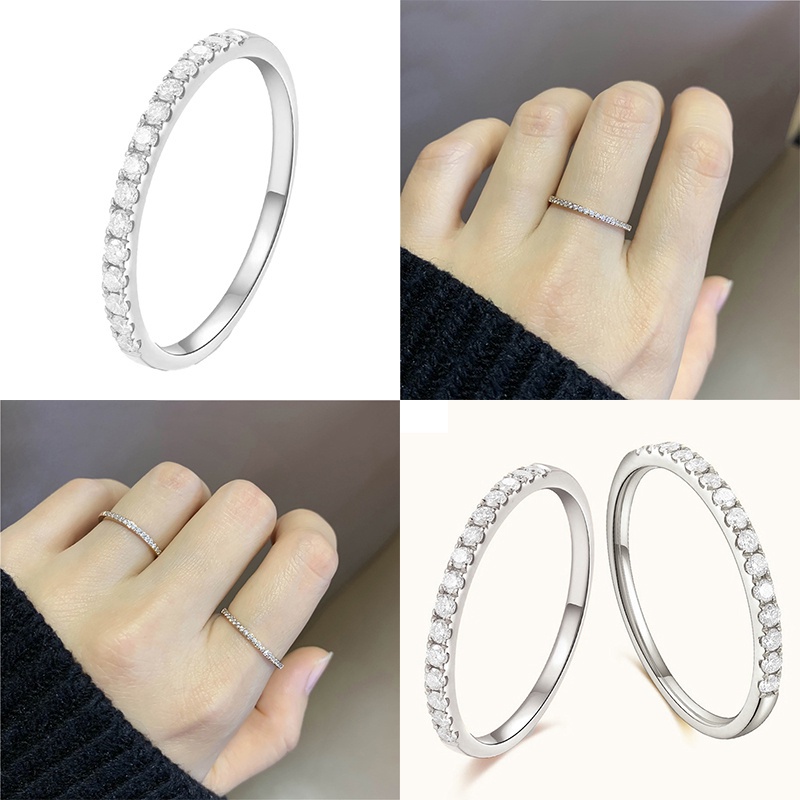 Nhẫn Đeo Tay Kim Loại Mạ Vàng 18K Thời Trang Cho Nữ