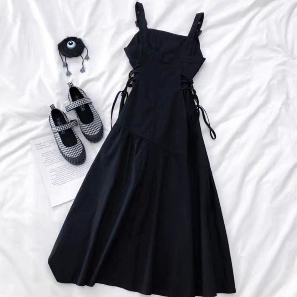 [Mã SKAMA06 giảm 8% tối đa 50K đơn 250K] [HÀNG ĐẸP] Váy ulzzang cá tính - V21 - jannahouse | BigBuy360 - bigbuy360.vn