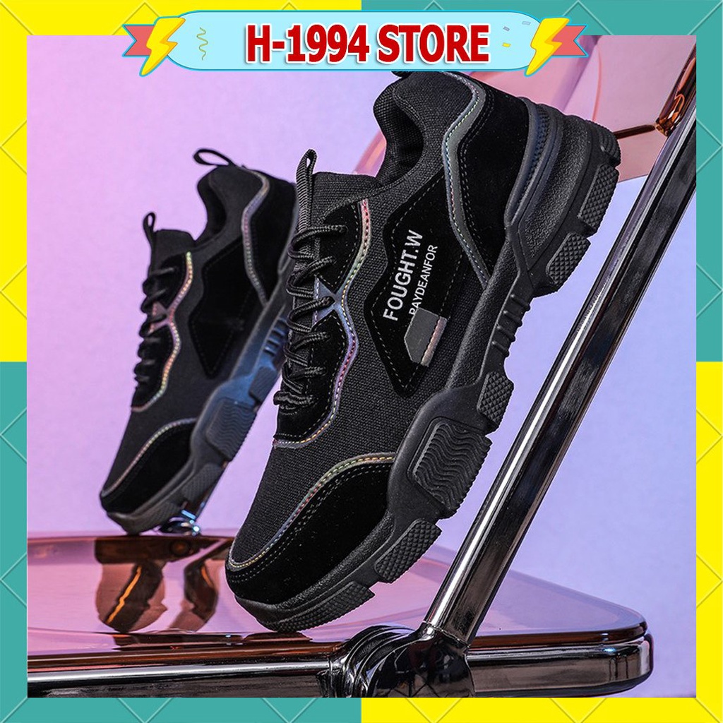 Giày Nam 2022 Mới Về, Giày Sneaker Nam Phong Cách Cực Ngầu Thời Trang Trẻ Trung
