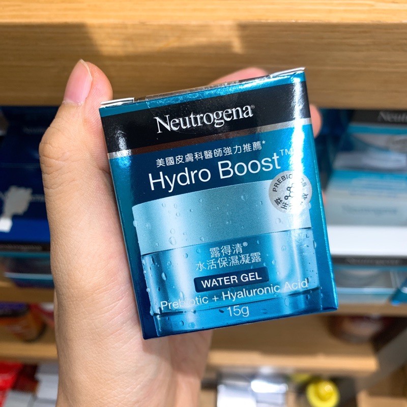 [HÀNG CTY] Kem dưỡng ẩm Neutrogena Hydro Boost / Water Gel Prebiotic + Hyaluronic Acid ( 15g )