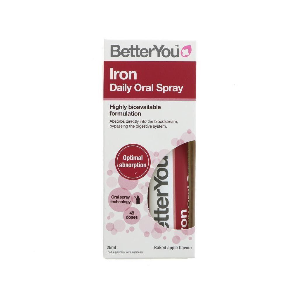 Sắt dạng xịt - Better You Iron Daily Oral Spray