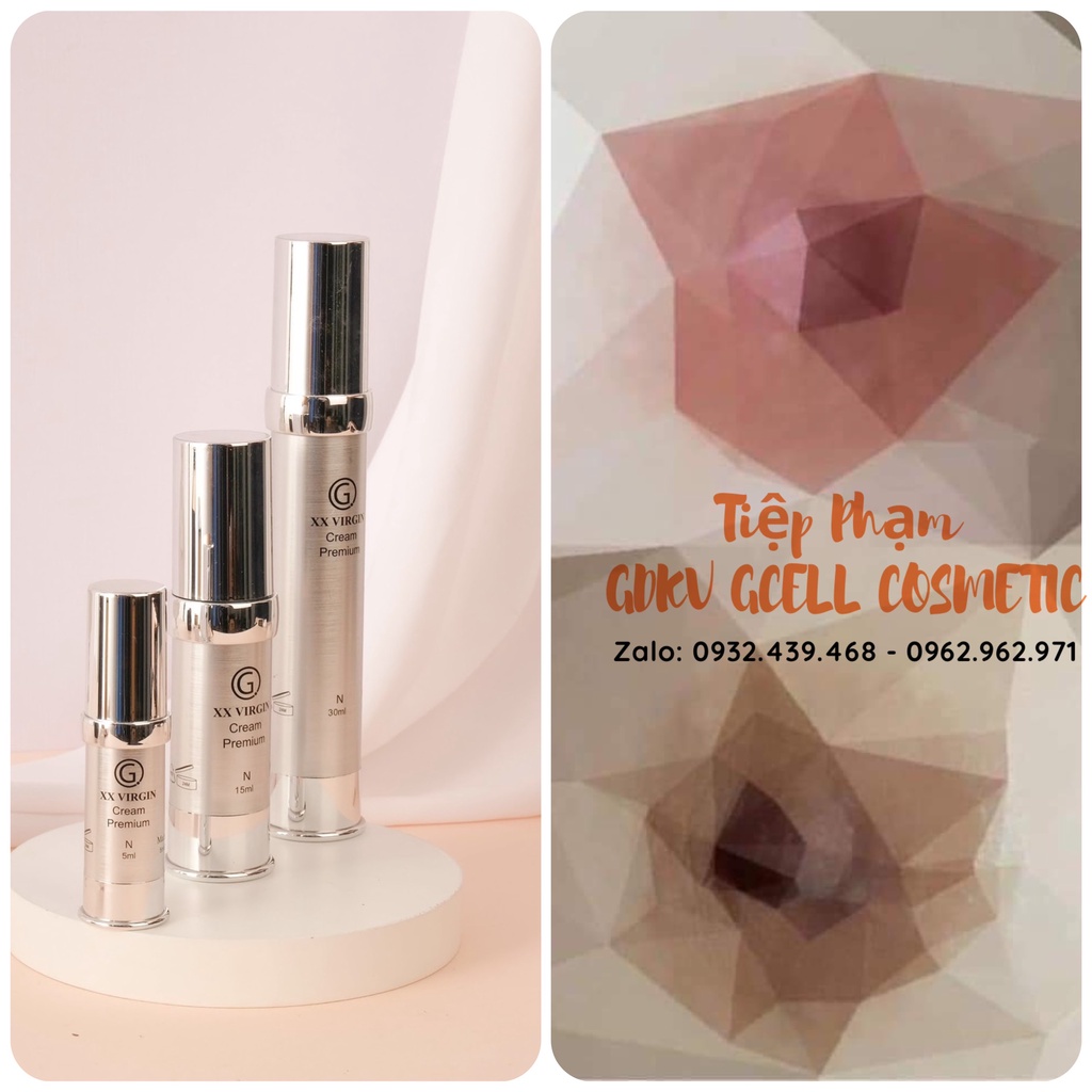 Kem Làm Hồng Nhũ Hoa và Bikini XXvirgin Gcell Hàn Quốc 30ml