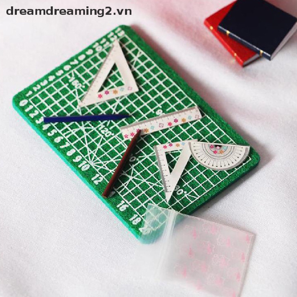 Bộ 4 Mô Hình Đồ Chơi Tỉ Lệ 1: 12 Dành Cho Búp Bê